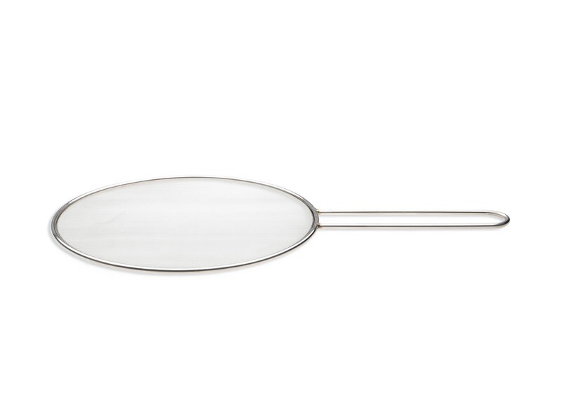 Weis - ​Coperchio paraspruzzi in acciaio inox Ø 25 cm