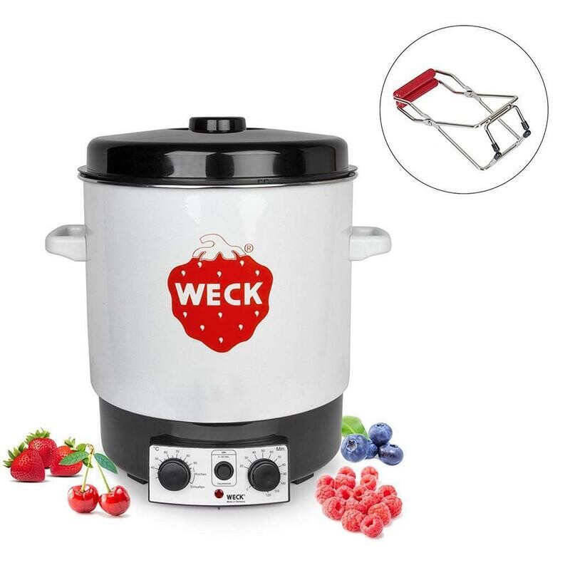 Pentola Brodo/Brulè Automatica 29 lt WAT 14A Weck Pentola Brodo/Brulè Automatica 29 lt WAT 14A Weck