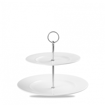 TWO TIER PLATE TOWER TWO TIER PLATE TOWER