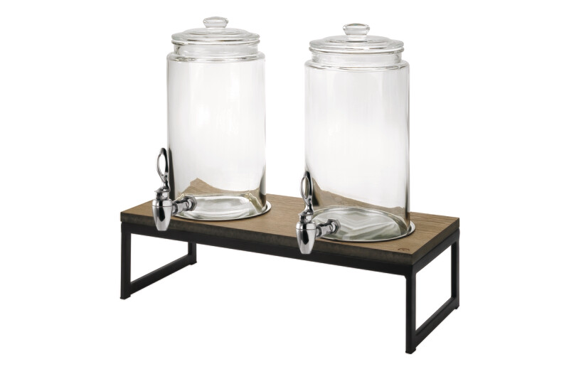 Yegam - Juice dispenser doppio lt 11.4 - T collection - kg 9.90 Yegam - Juice dispenser doppio lt 11.4 - T collection - kg 9.90