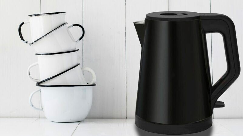 Bonjour - Bollitore nero opaco Bonjour - Bollitore nero opaco