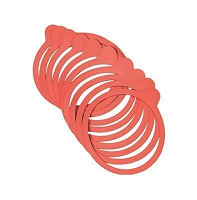 Weck - C/10 Guarnizioni 94x108 mm Weck - C/10 Guarnizioni 94x108 mm
