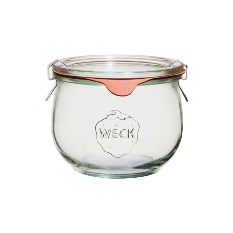 Weck - Vaso con coperchio 50 cl Weck - Vaso con coperchio 50 cl