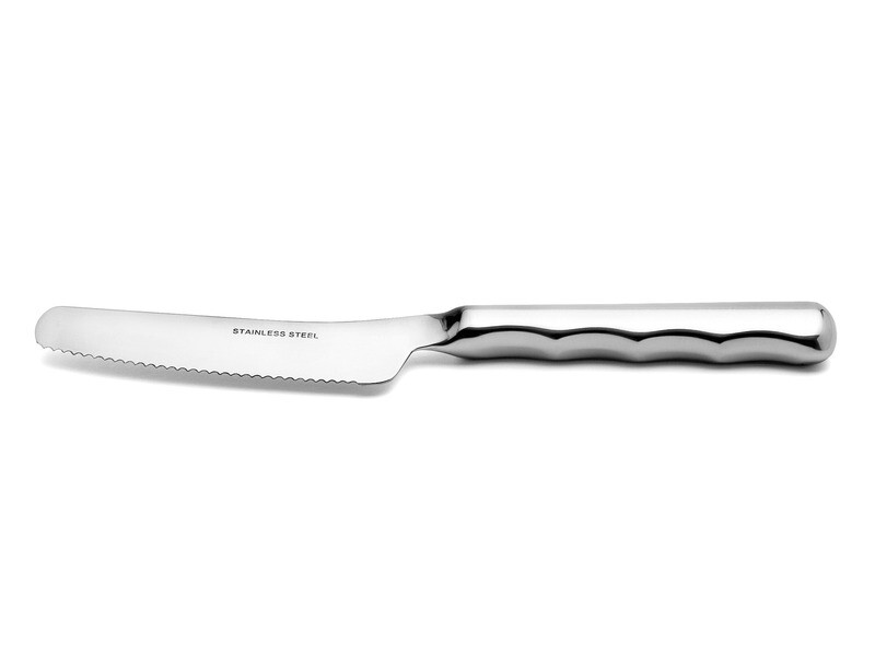 Coltello da colazione con bordo seghettato - Weis Coltello da colazione con bordo seghettato - Weis