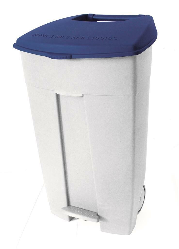 Pattumiera Raccolta Differenziata 120 lt Blu Contiplast 102035 Medial