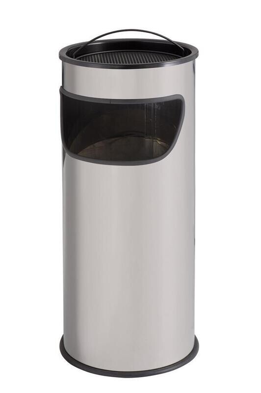 Posacenere Con Gettacarte 25 lt Grigio Maxi 775012 Medial Posacenere Con Gettacarte 25 lt Grigio Maxi 775012 Medial