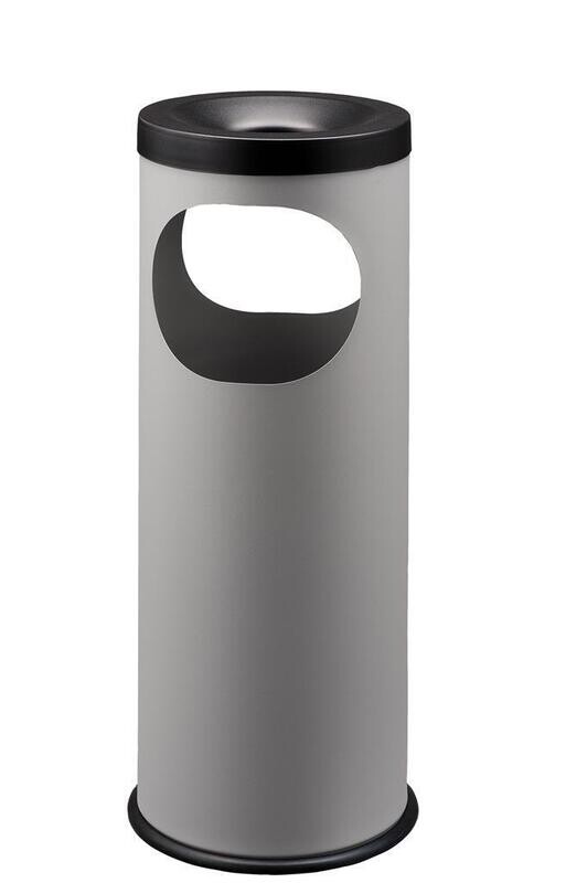 Posacenere Con Gettacarte 19 lt Grigio Dos 775022 Medial Posacenere Con Gettacarte 19 lt Grigio Dos 775022 Medial