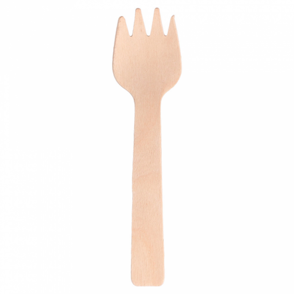 FORCHETTA / CUCCHIAIO 10,5 CM NATURALE LEGNO (100 UNITÀ) FORCHETTA / CUCCHIAIO 10,5 CM NATURALE LEGNO (100 UNITÀ)
