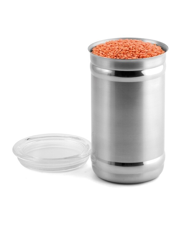 Conternitore in acciaio inox 1 l - Weis
