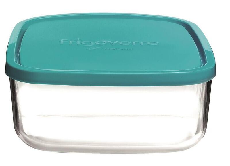 Contenitore Quadrato 24 cl Frigoverre 3.35190MB2 Bormioli Rocco Contenitore Quadrato 24 cl Frigoverre 3.35190MB2 Bormioli Rocco