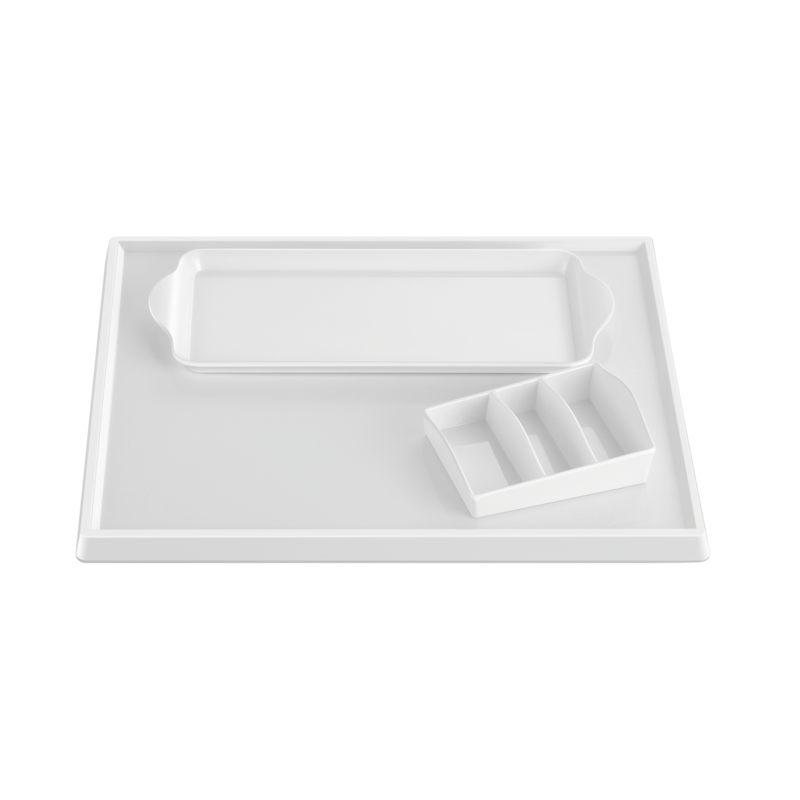 Vassoio Set Welcome Trays - bianco Vassoio Set Welcome Trays - bianco
