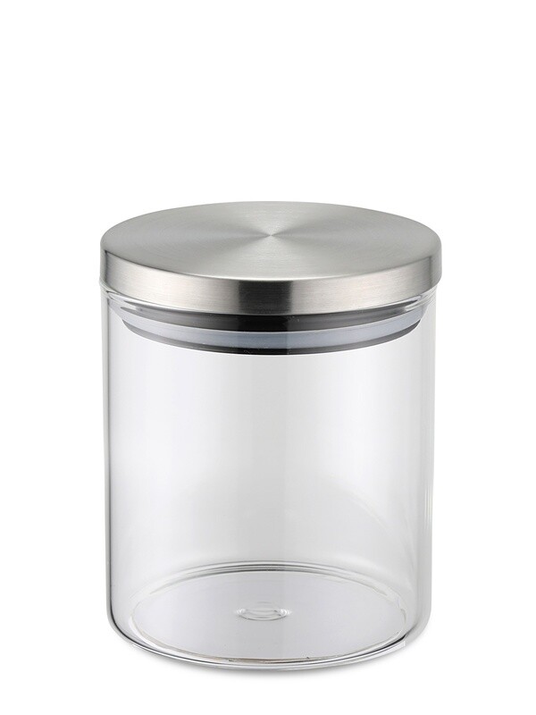 Contenitore in vetro borosilicato 600 ml - Weis