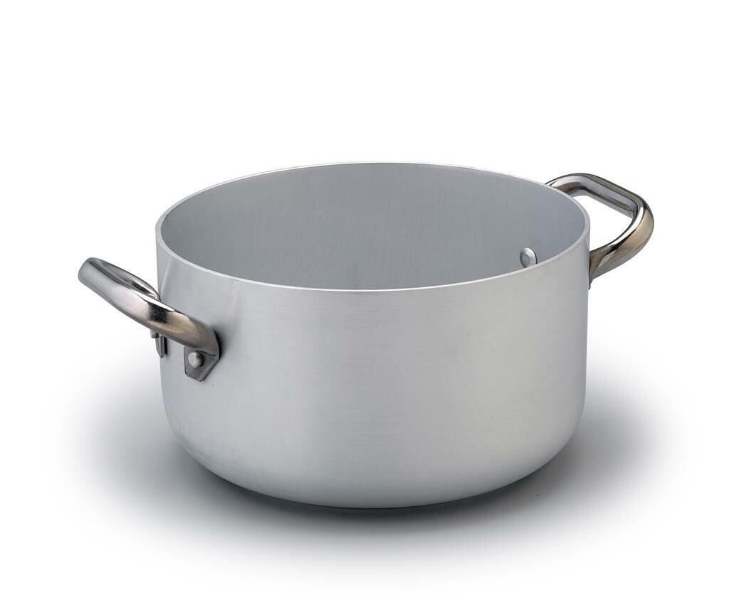 Casseruola Alta 2 Manici 20 cm 104PI Agnelli Casseruola Alta 2 Manici 20 cm 104PI Agnelli
