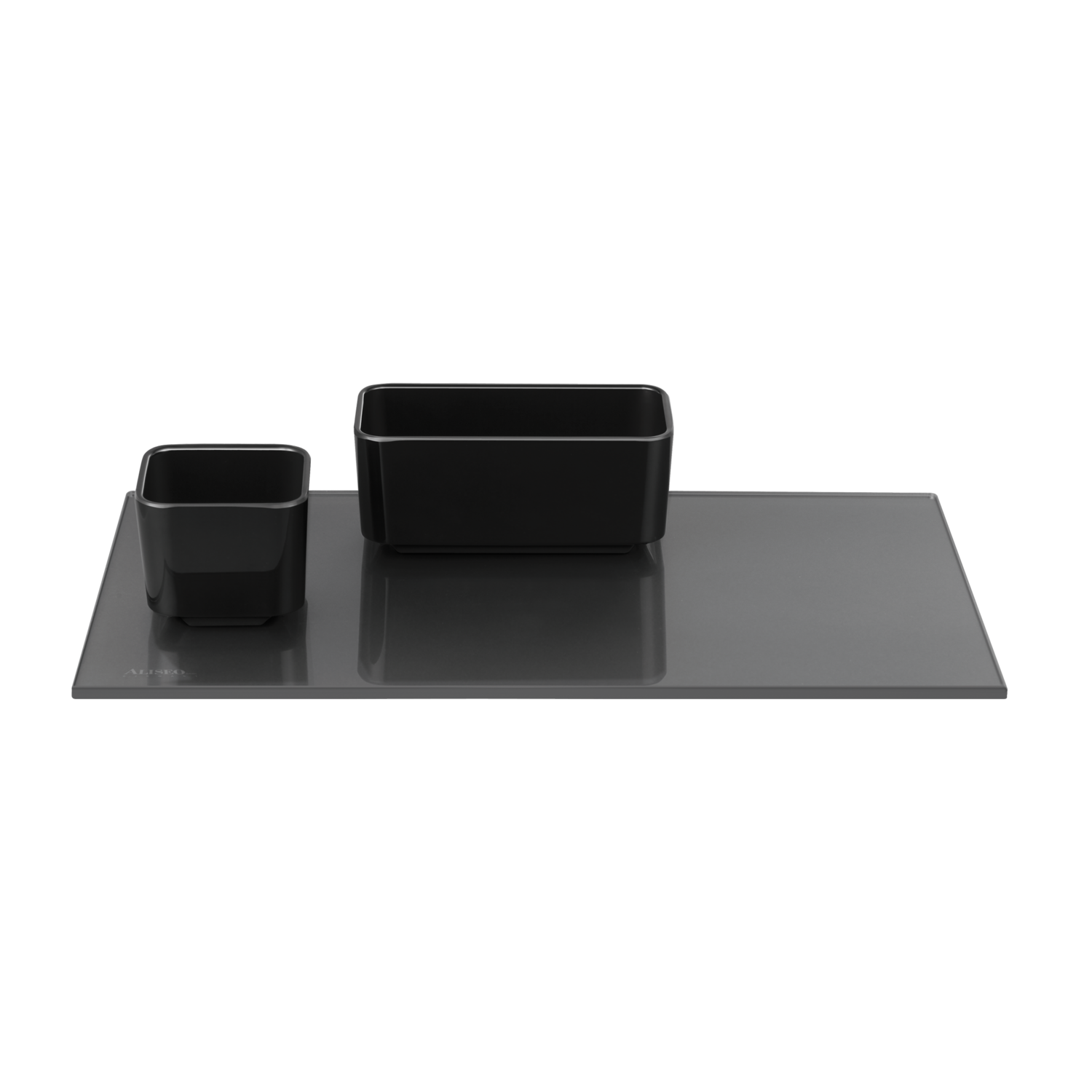 Vassoio Xuma Trays - nero Vassoio Xuma Trays - nero