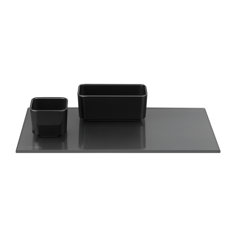 Vassoio Xuma Trays - nero Vassoio Xuma Trays - nero
