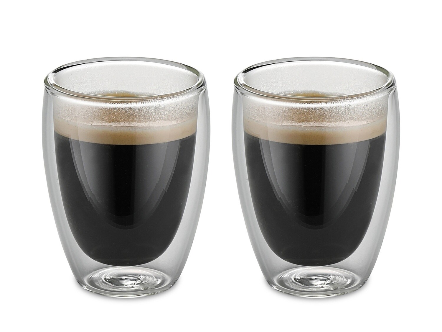 Bicchieri a doppia parete S 80 ml Set da 2 - Weis Bicchieri a doppia parete S 80 ml Set da 2 - Weis