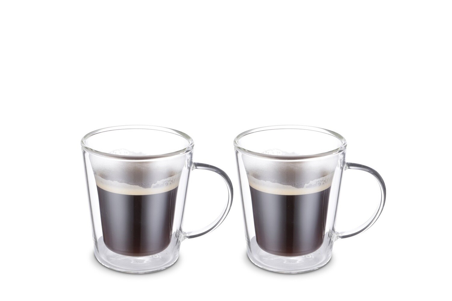 Tazze a doppia parete M 180 ml Set da 2 - Weis Tazze a doppia parete M 180 ml Set da 2 - Weis