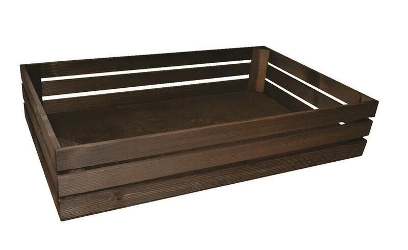 Cassetta 53x32 cm Noce Vintage 27117T Bisetti Cassetta 53x32 cm Noce Vintage 27117T Bisetti