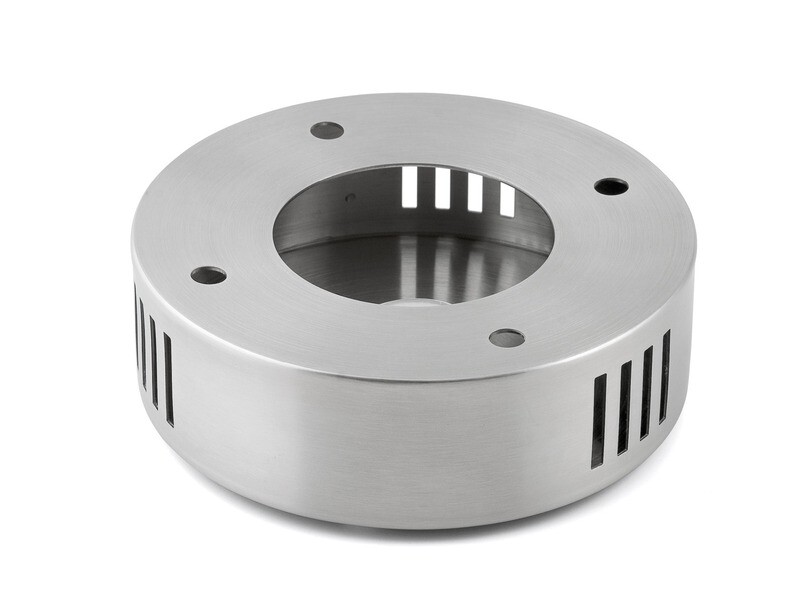 Scalda teiera in acciaio inox satinato - Weis