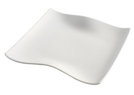 Villeroy & Boch, Cera - Piatto piano quadrato 21 cm Villeroy & Boch, Cera - Piatto piano quadrato 21 cm