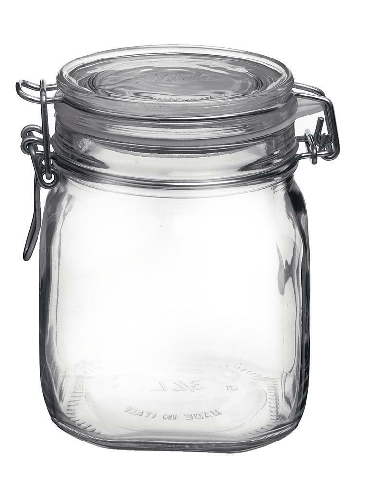 Bormioli Rocco - Vaso Ermetico 75 cl Fido Bormioli Rocco - Vaso Ermetico 75 cl Fido