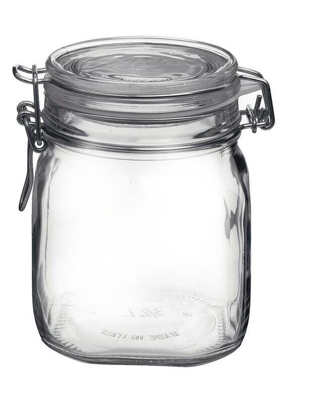 Bormioli Rocco - Vaso Ermetico 75 cl Fido Bormioli Rocco - Vaso Ermetico 75 cl Fido