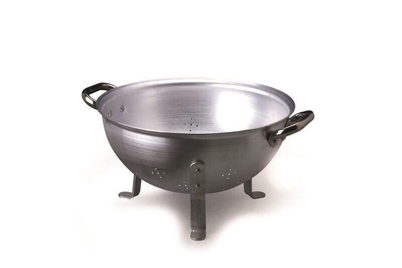 Colapasta Sferico 2 Manici 40 cm 115 Agnelli Colapasta Sferico 2 Manici 40 cm 115 Agnelli