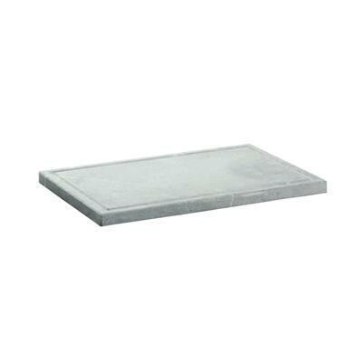 Pietra Ollare Rettangolare 40x25 cm 99044 Bisetti Pietra Ollare Rettangolare 40x25 cm 99044 Bisetti