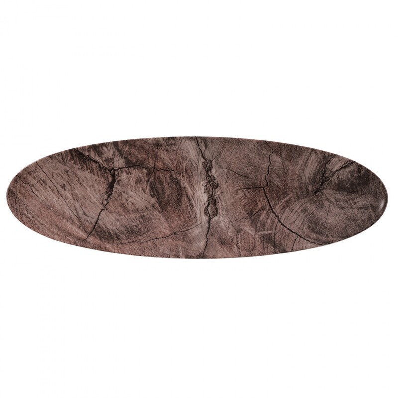 Seltmann - Coup fine dinning - Piatto fondo 44x14 cm M5379 - Oak Seltmann - Coup fine dinning - Piatto fondo 44x14 cm M5379 - Oak