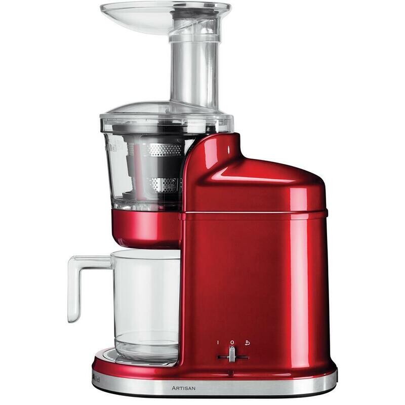 Estrattore Rosso Mela Artisan IKVJ0111CA Kitchen Aid Estrattore Rosso Mela Artisan IKVJ0111CA Kitchen Aid