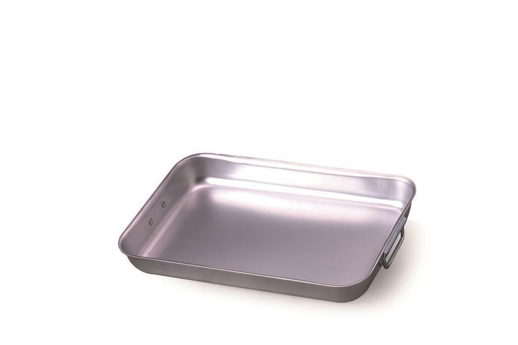 Rostiera Rettangolare 2 Manici 45x30 cm 151B Agnelli Rostiera Rettangolare 2 Manici 45x30 cm 151B Agnelli