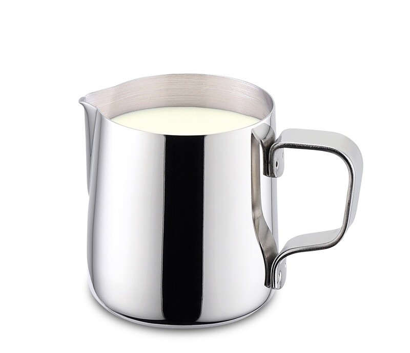 Lattiera in acciaio inox 150 ml - Weis Lattiera in acciaio inox 150 ml - Weis