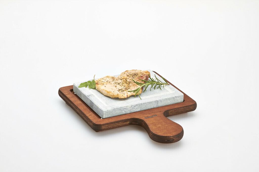 Pietra Ollare Rettangolare 16x20 cm 99013 Bisetti Pietra Ollare Rettangolare 16x20 cm 99013 Bisetti