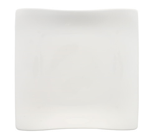 Villeroy & Boch, Cera - Piatto piano quadrato, 28 cm Villeroy & Boch, Cera - Piatto piano quadrato, 28 cm
