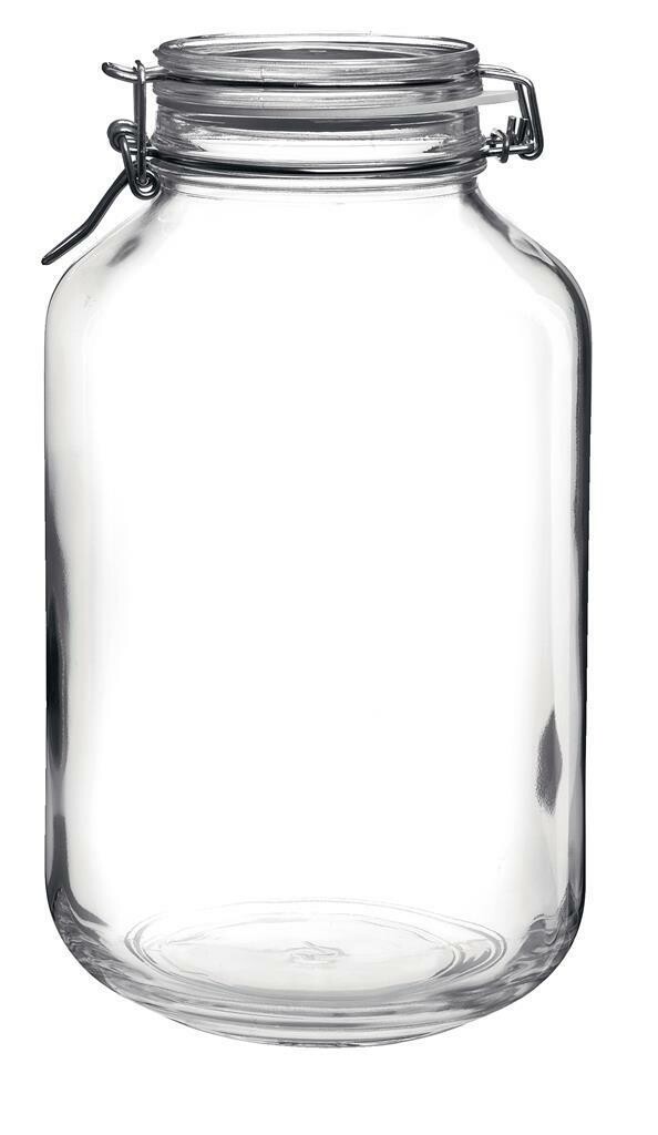 Bormioli Rocco - Vaso Ermetico 400 cl Fido Bormioli Rocco - Vaso Ermetico 400 cl Fido