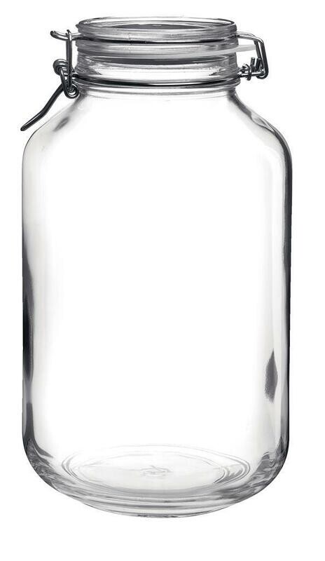 Bormioli Rocco - Vaso Ermetico 400 cl Fido Bormioli Rocco - Vaso Ermetico 400 cl Fido