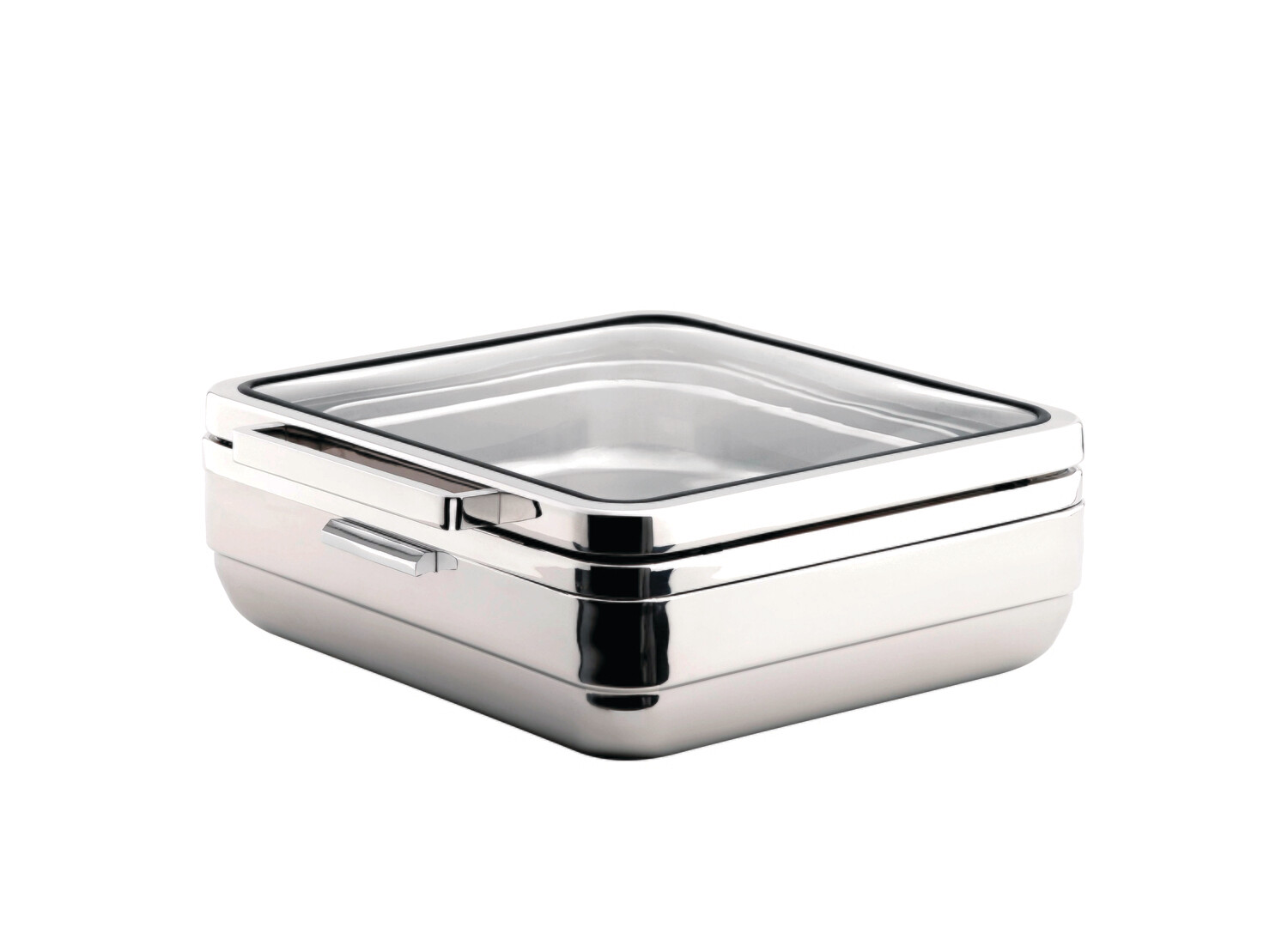 Yegam - T-Collection Induction Chafing Dish Square (ROSE GOLD steel band, 5.5ltr) Yegam - T-Collection Induction Chafing Dish Square (ROSE GOLD steel band, 5.5ltr)