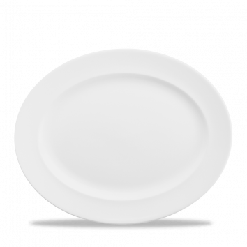 OVAL RIMMED DISH OVAL RIMMED DISH