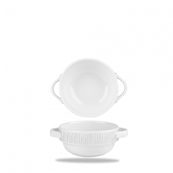 HANDLED STACKING BOWL