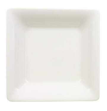 Villeroy &amp; Boch, Pi Carré - Piatto quadrato fondo 22 cm