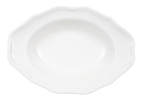 Villeroy & Boch, La Scala - Piatto fondo ovale , 29 cm Villeroy & Boch, La Scala - Piatto fondo ovale , 29 cm