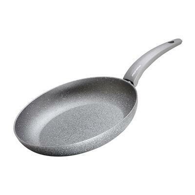 Padella 1 Manico 30 cm Grey Stone Moneta Padella 1 Manico 30 cm Grey Stone Moneta