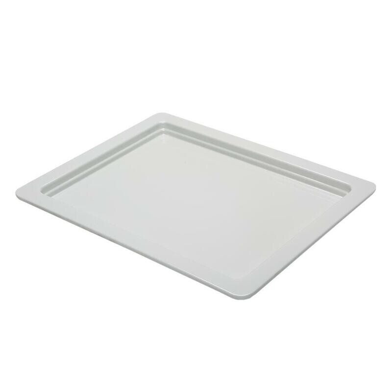 Tirolix - Vassoio Gastronorm 32.5x26 cm Bianco Melamina GN1/2