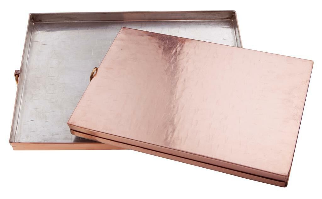 Teglia Rettangolare Per Farinata 42cm 49/3CU Agnelli Teglia Rettangolare Per Farinata 42cm 49/3CU Agnelli