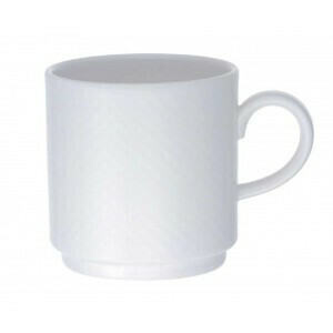Villeroy & Boch, Easy White - Tazza con manico sovrapp. 0,27l Villeroy & Boch, Easy White - Tazza con manico sovrapp. 0,27l