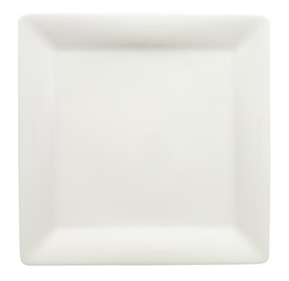 Villeroy &amp; Boch, Pi Carré - piatto quadrato piano 12 cm