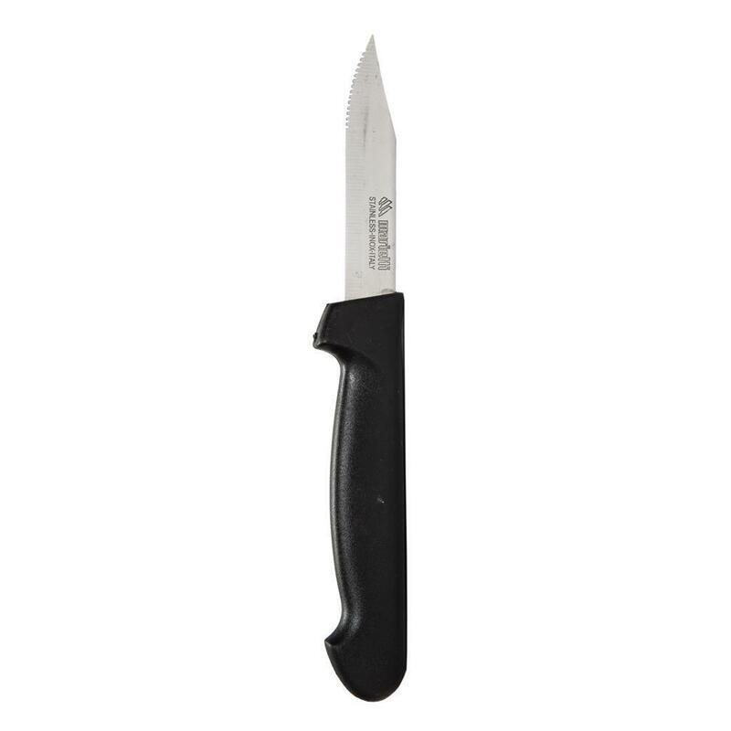 Coltello Sbucciatore Nero 67AB-01N Marietti Coltello Sbucciatore Nero 67AB-01N Marietti