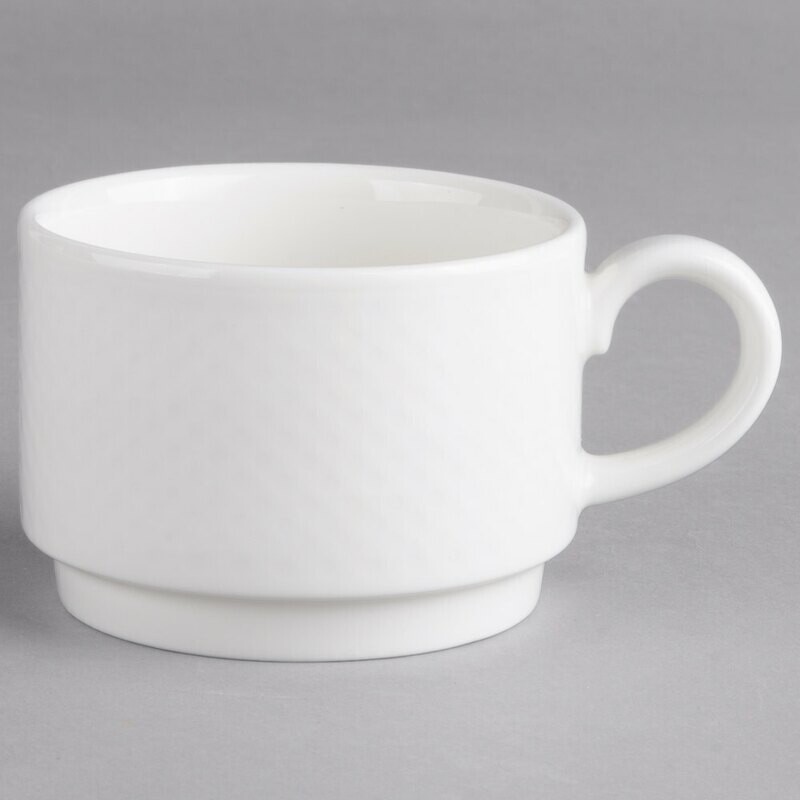 Villeroy & Boch, Easy White - tazza 0.18 l sovrapp. Villeroy & Boch, Easy White - tazza 0.18 l sovrapp.