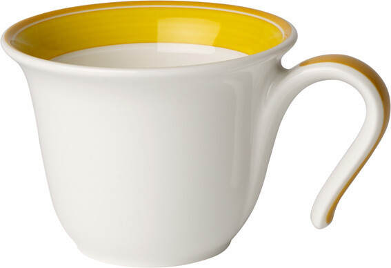 Villeroy & Boch, Neufchâtel care, giallo - Tazza con manico, 0,3l Villeroy & Boch, Neufchâtel care, giallo - Tazza con manico, 0,3l