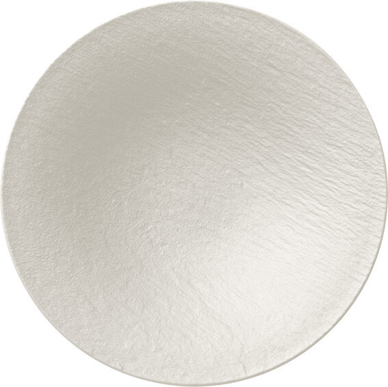 Villeroy &amp; Boch, The Rock White Glacier - Piatto fondo cupe 29 cm
